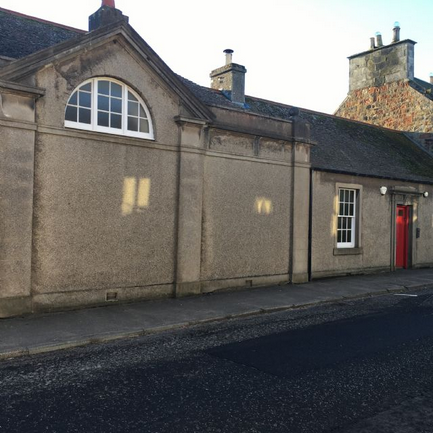 Lodge Balcarres Front